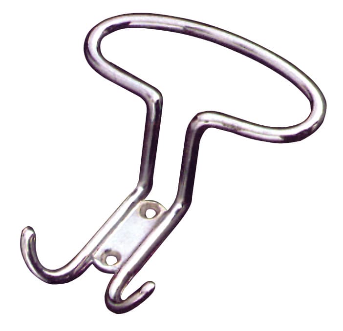 Appendiabito Cromato a Filo 25 Pezzi - 2