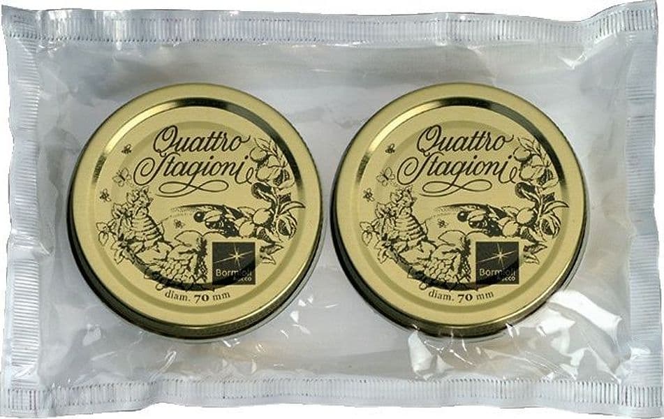 Capsula per Barattoli Quattro Stagioni Ø Mm 70 Cl. 25 50 Pezzi. 2 54.00 - 2