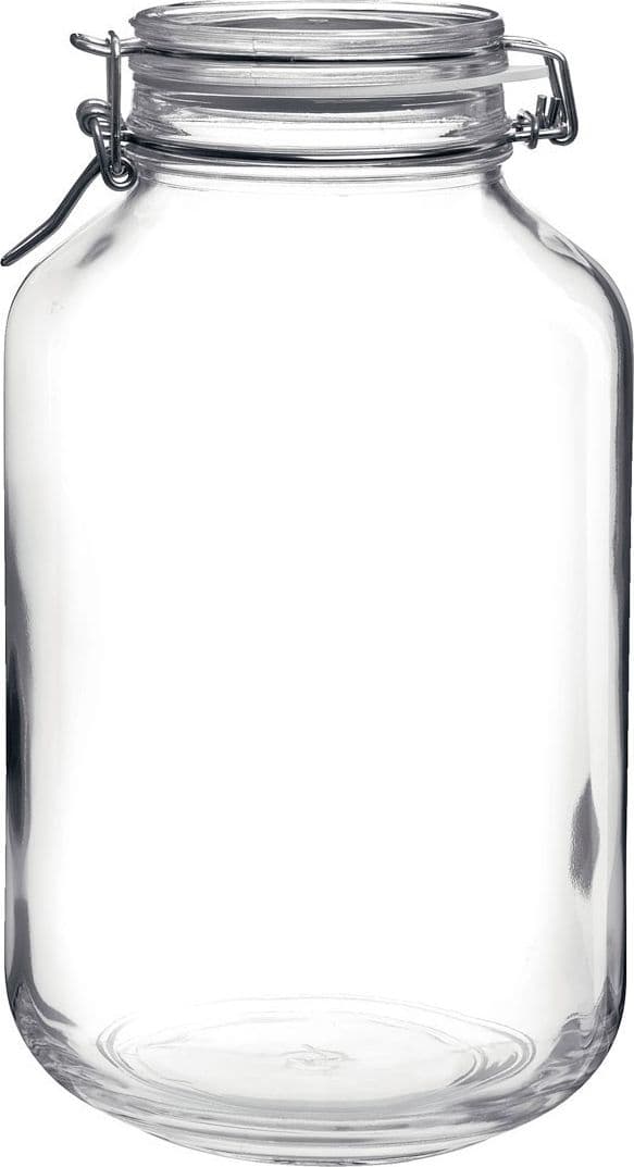 Barattolo Fido Ø Cm 16 x 28 H Cl. 400 6 Pezzi Bormioli - 2