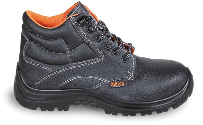 Scarpe Antinfortunistica in Pelle Alte S3 Src 7243EN Colore Nero Misura 38 - 2