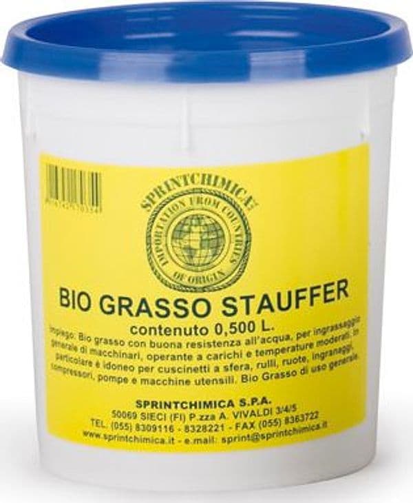Bio Grasso Stauffer Ml. 500 12 Pezzi - 2