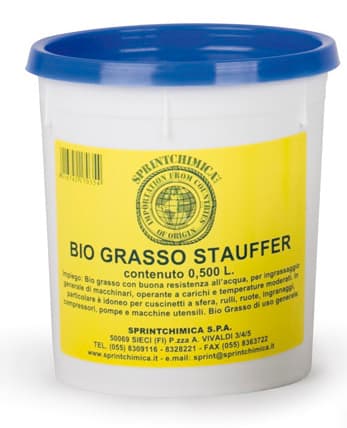 Bio Grasso Stauffer Ml. 500 12 Pezzi - 2