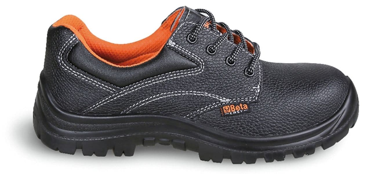 Scarpe Antinfortunistica in Pelle Basse S3 Src 7241EN Colore Nero Misura 43 – Beta