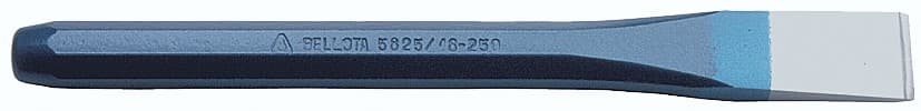 Scalpello per Muratore a Taglio Mm 250 x 14 6 Pezzi Bellota - 2