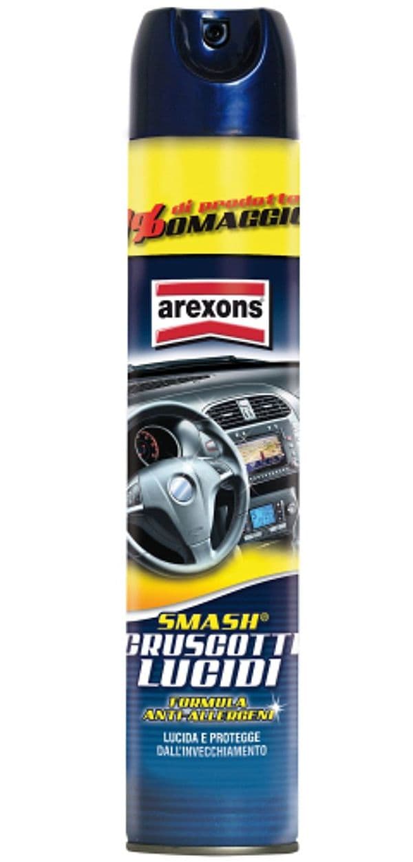Lucida Cruscotti Spray Smash Ml. 600 Lucido Arexons - 2