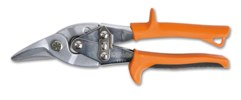 Cesoie a Doppie Leve Destrorse per Lamiera Art. 1123 mm 250 2 Pezzi Beta - 2