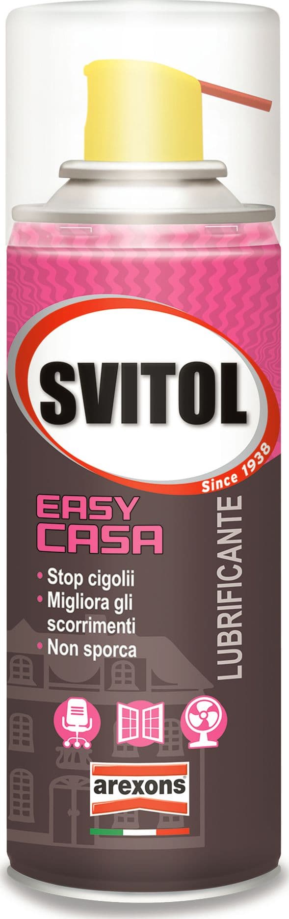 Spray Lubrificante Svitol Easy Casa ML.200 Arexons