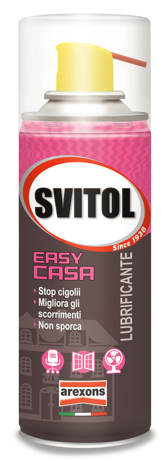 Spray Lubrificante Svitol Easy Casa ML.200 Arexons - 2