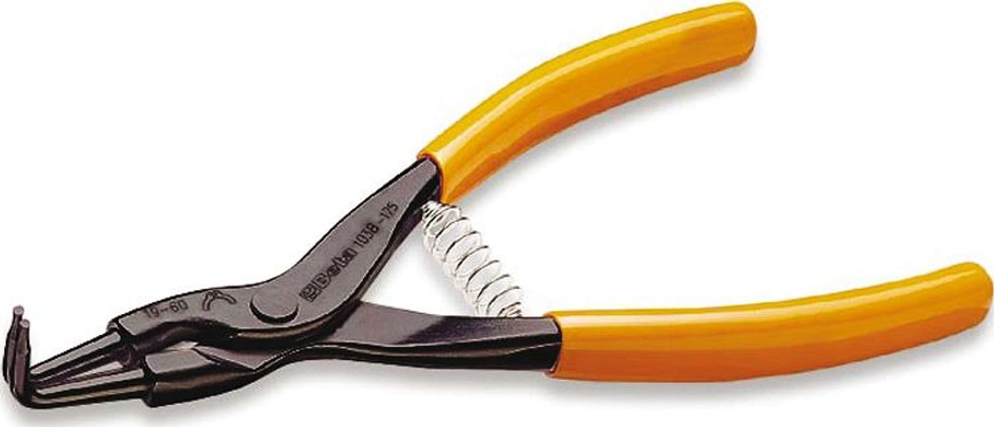 Pinza a Becchi Piegati a 90 ° Art. 1038 mm 175 Beta - 2