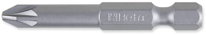 Inserto Pozidriv per Avvitatore Art. 862 Pezzi N°2 (mm 50) 5 Pezzi Beta - 2