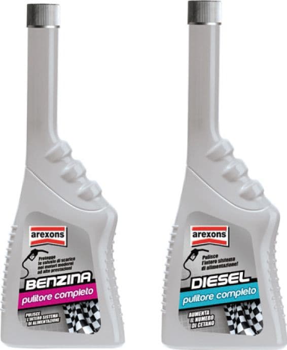 Pulitore Completo Sistema Alimentazione Ml. 250 (benzina) Arexons - 2