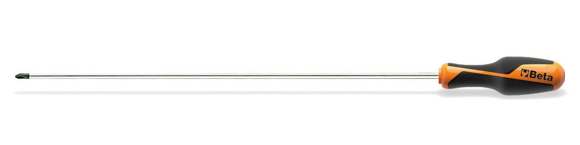 Giravite a Croce Tipo Lungo Art. 1262L Mm 6 x 400 (PH2) 3 Pezzi Beta - 2