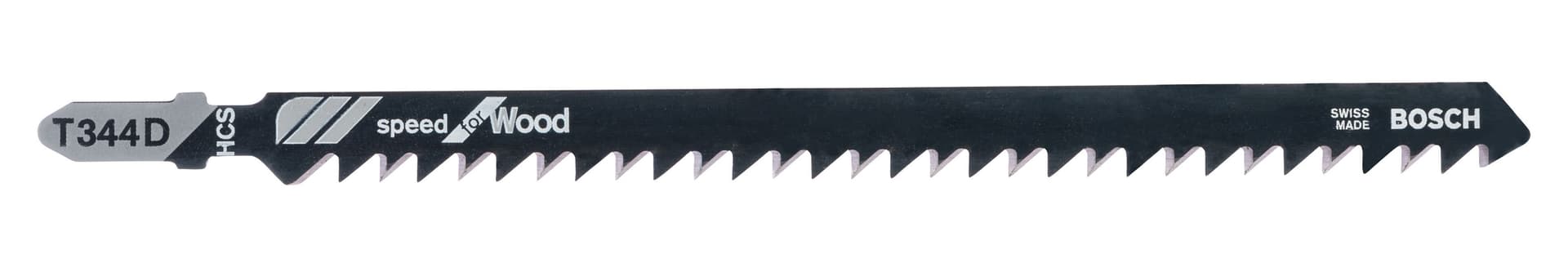 Lama per Legno T 344 D 3 Pezzi. Blister Bosch