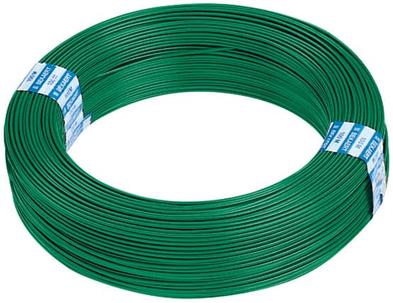 Filo di Tensione Zincato e Plastificato 5 Rt. da M 100 Ø Mm 3 50 Betafence - 2