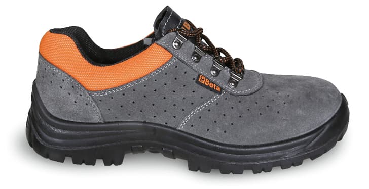 Scarpe Antinfortunistica in Pelle Scamosciata Basse S1P Src Codice 51112 - 2
