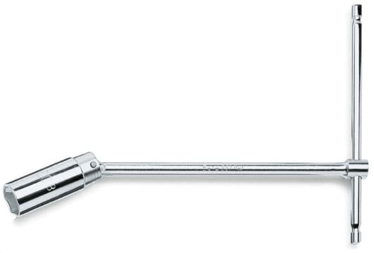 Chiave a T con Bussola Snodata per Candele di Accensione Art. 957 mm 20 8 - 2