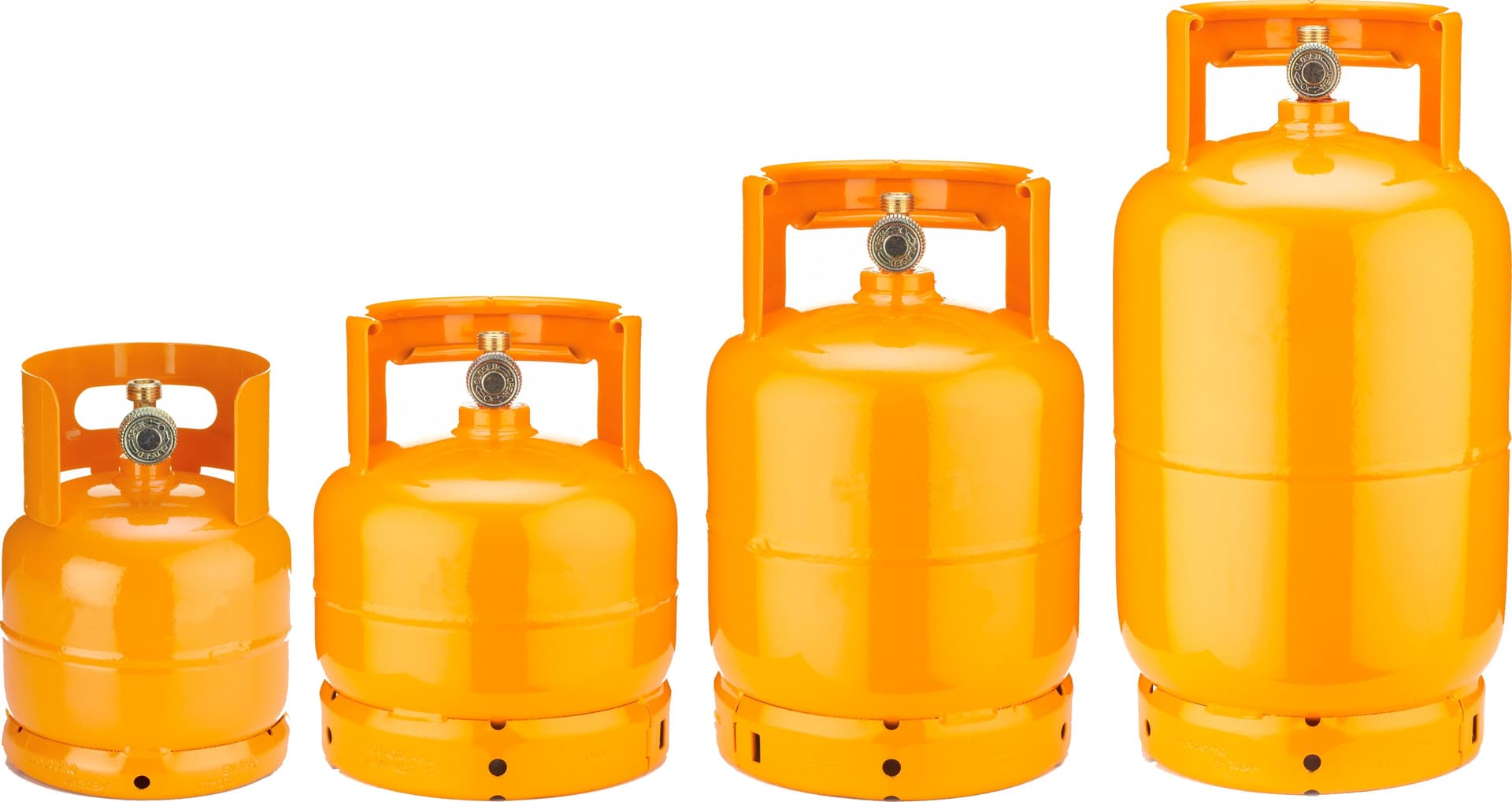 Bombola per Gas Vuota con Rubinetto Kg 2 (L 4 8) - 2