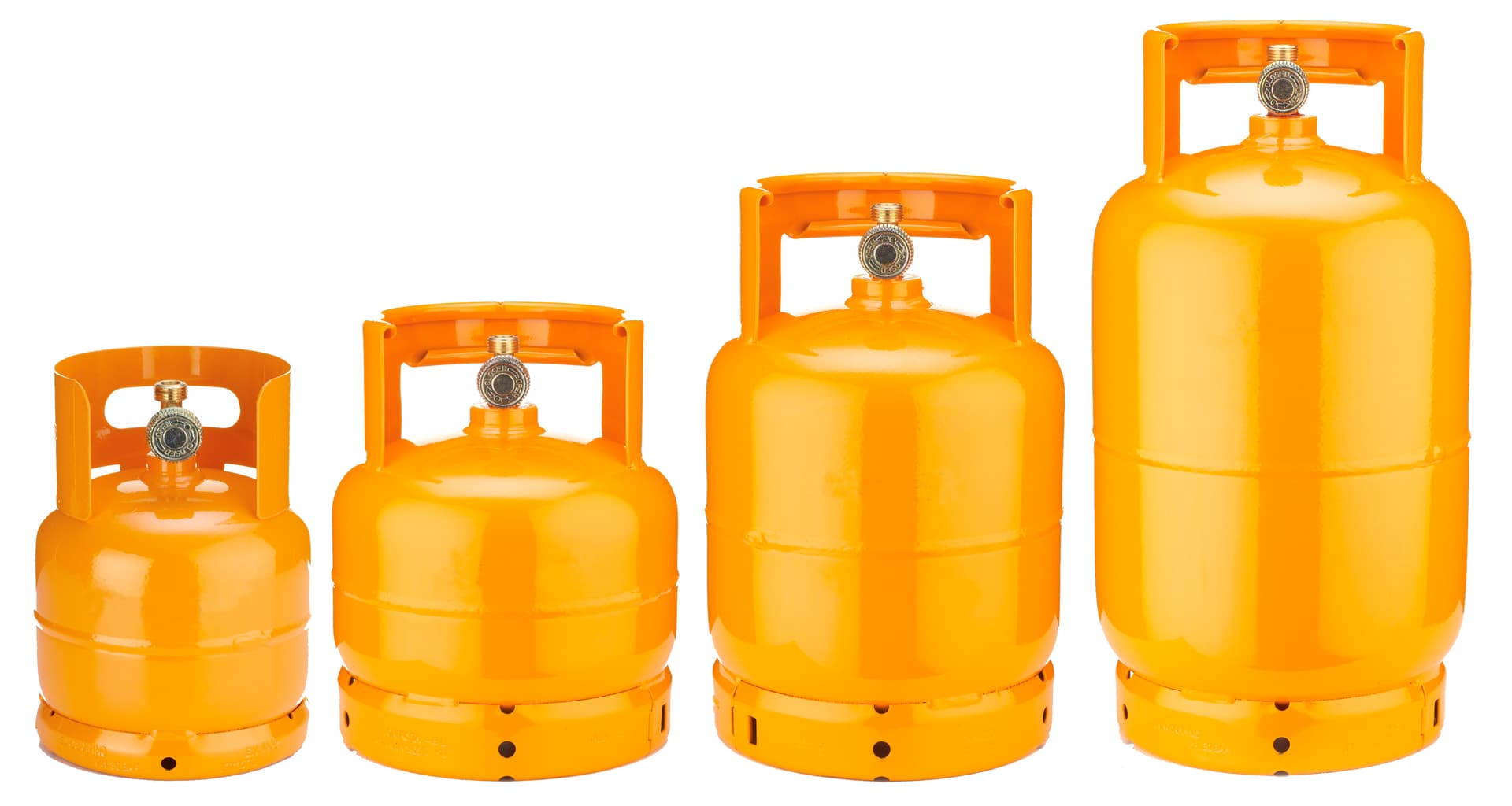 Bombola per Gas Vuota con Rubinetto Kg 2 (L 4 8) - 2