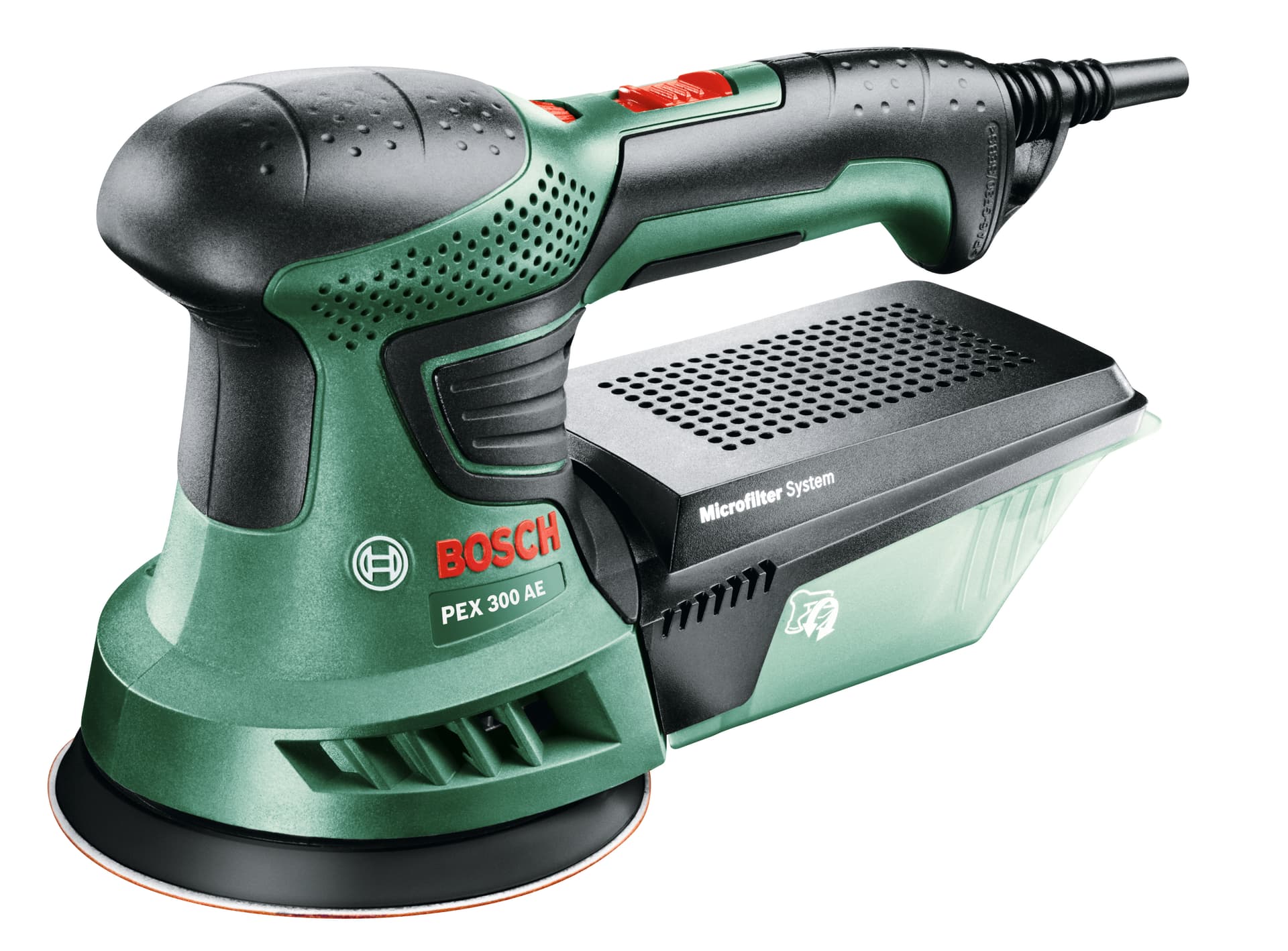 Levigatrice Rotorbitale Pex 300 Ae 270 W Bosch - 2