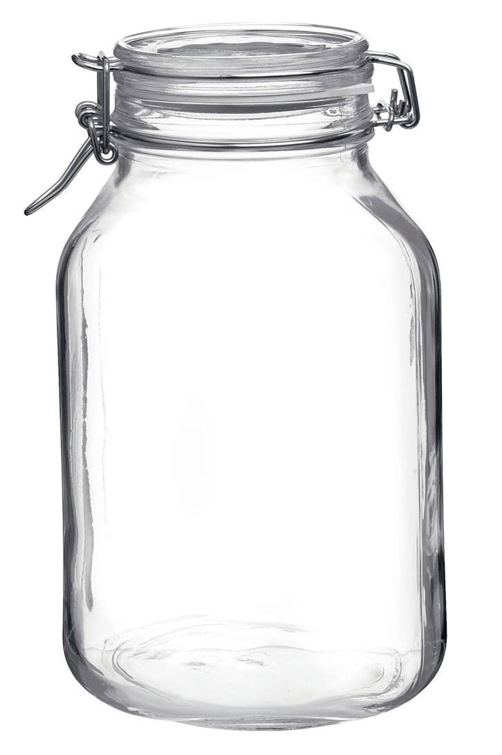 Barattolo Fido Ø Cm 14 x 24 H Cl. 300 6 Pezzi Bormioli - 2