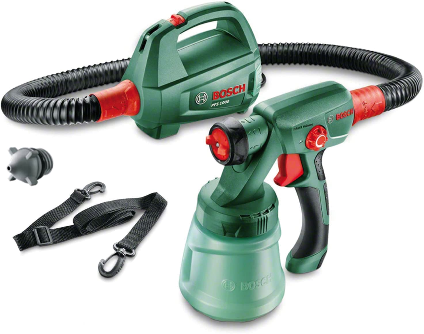 Pistola a Spruzzo Pfs 1000 410 W Bosch - 2
