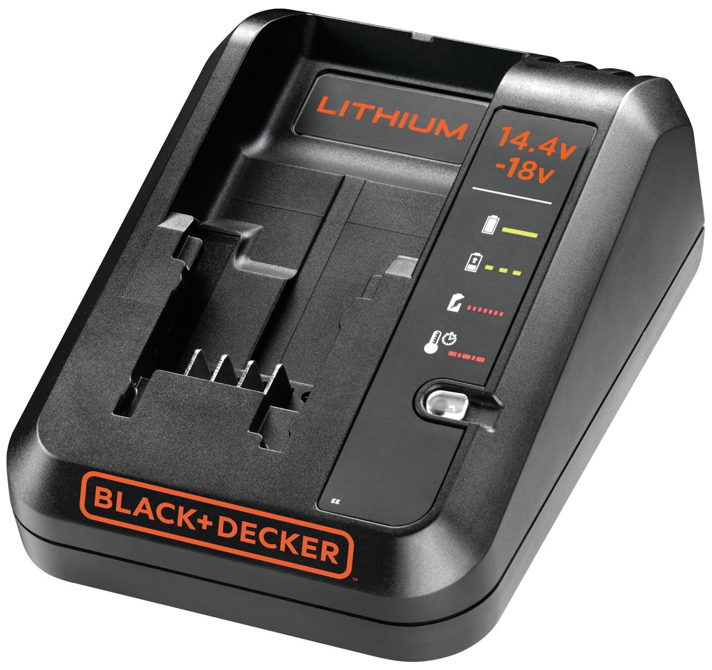 Caricabatteria BDC1A Qw 1A per Batterie 18 V 14 4 V Black+Decker - 2