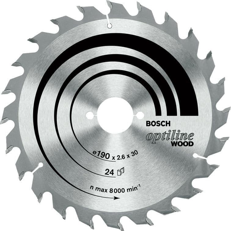 Disco per Sega Circolare Pks 40 Ø Mm 130 Foro Mm 16 30 Denti Bosch - 2