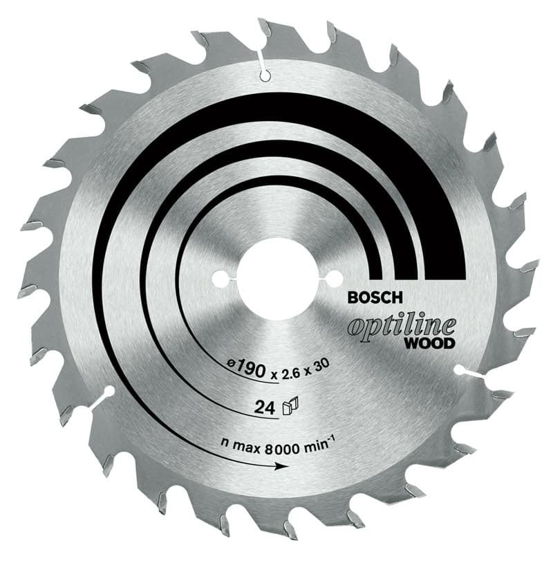 Disco per Sega Circolare Pks 40 Ø Mm 130 Foro Mm 16 30 Denti Bosch - 2