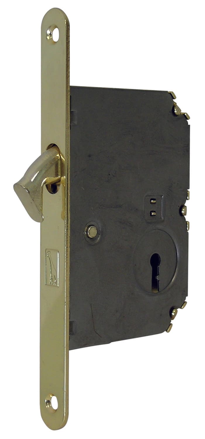 Serratura per Porte Scorrevoli Art. 60 E. Mm 50 6 Pezzi Bonaiti - 2