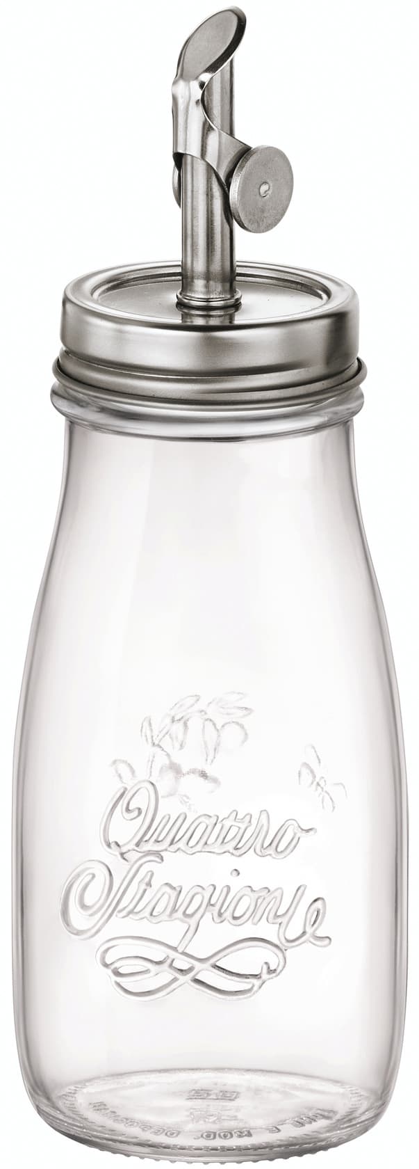 Bottiglia Quattro Stagioni Olio Ø Cm 8 x 15 5 H Cl. 40 6 Pezzi Bormioli - 2