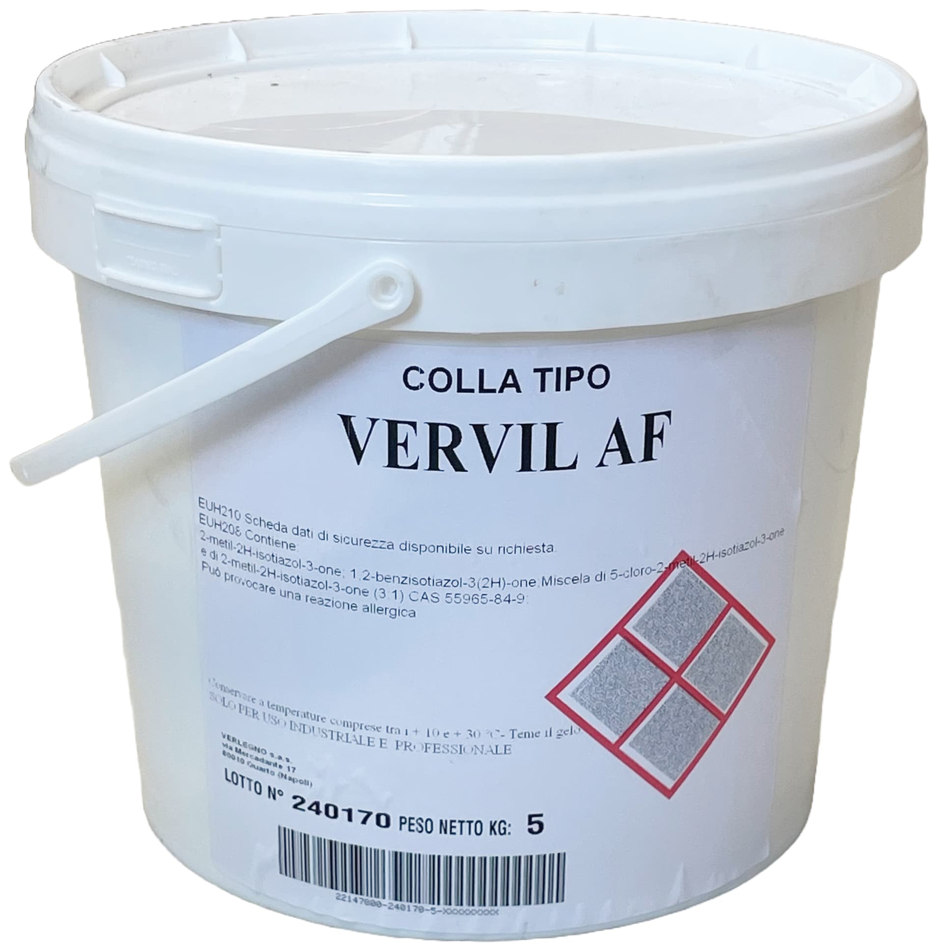 Colore La Acetovinilica Vervil Af Kg 5 - 2