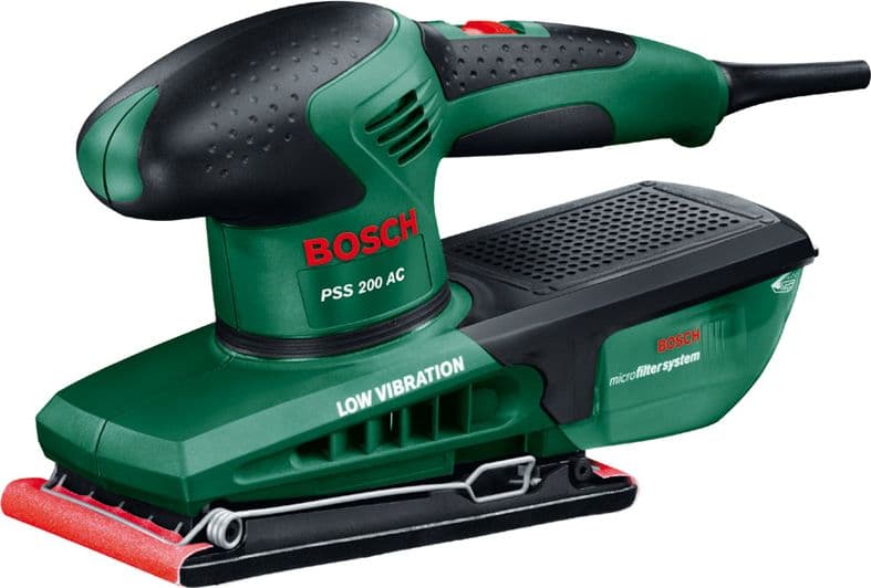 Levigatrice Orbitale Pss 200 Ac 200 W Bosch - 2