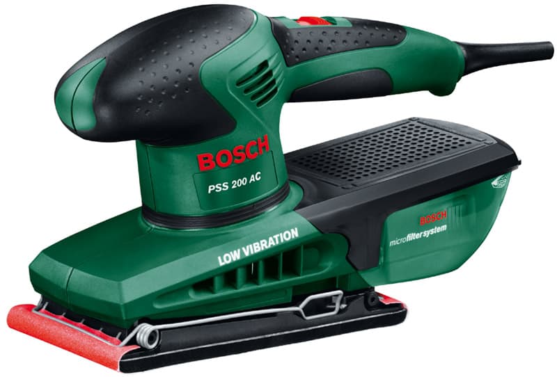 Levigatrice Orbitale Pss 200 Ac 200 W Bosch - 2