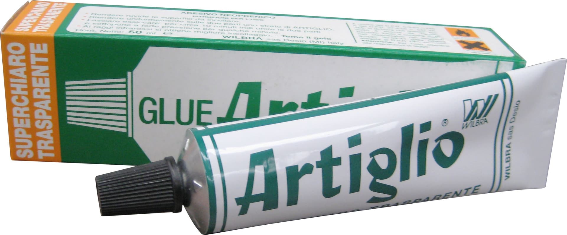 Colore La Artiglio Superchiaro Trasparente Ml. 50 CF.24 Pezzi - 2