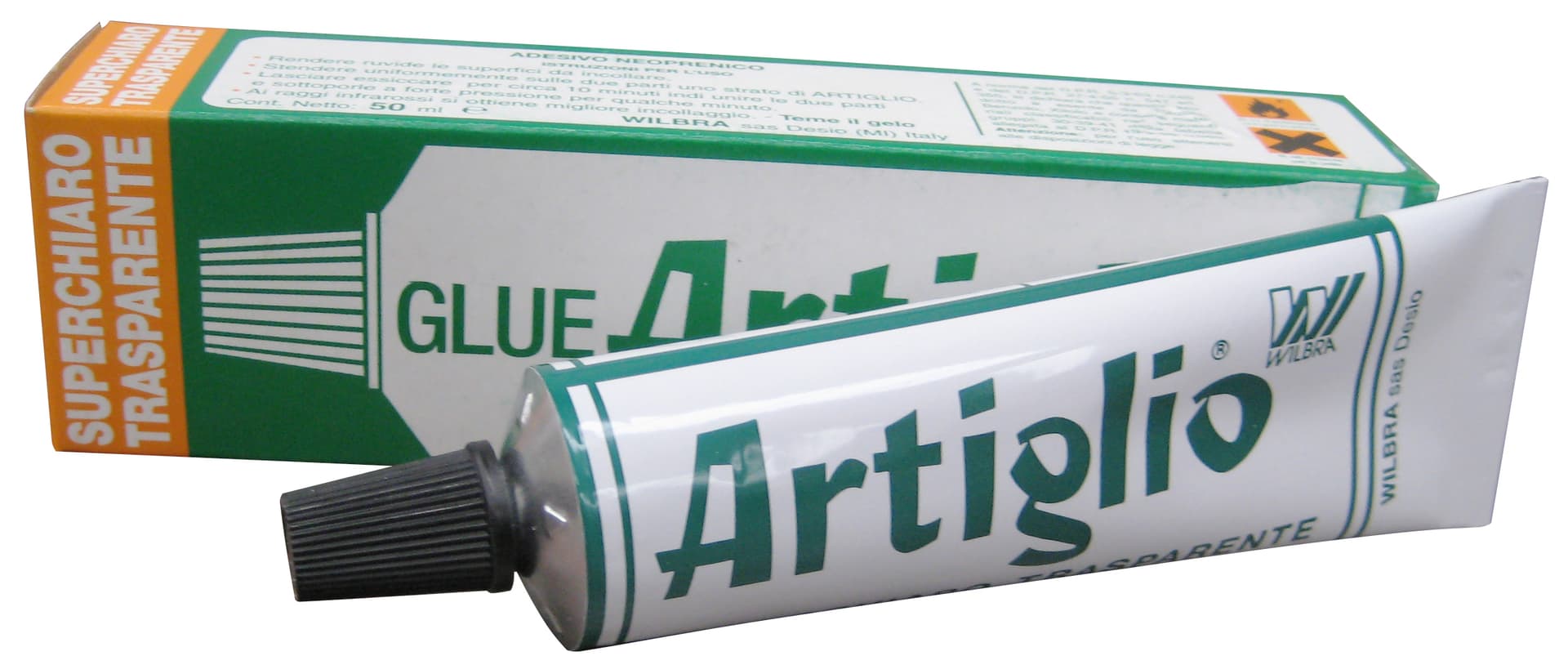Colore La Artiglio Superchiaro Trasparente Ml. 50 CF.24 Pezzi - 2