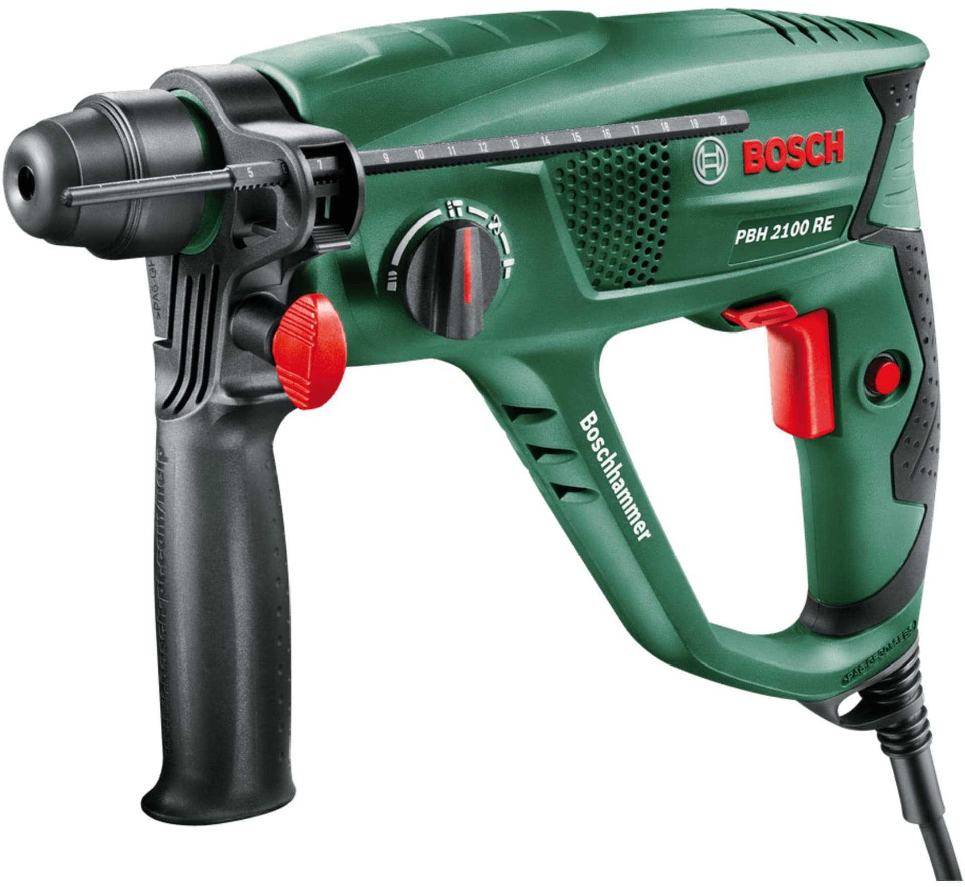 Martello Perforatore Pbh 2100 Re 550 W Bosch - 2