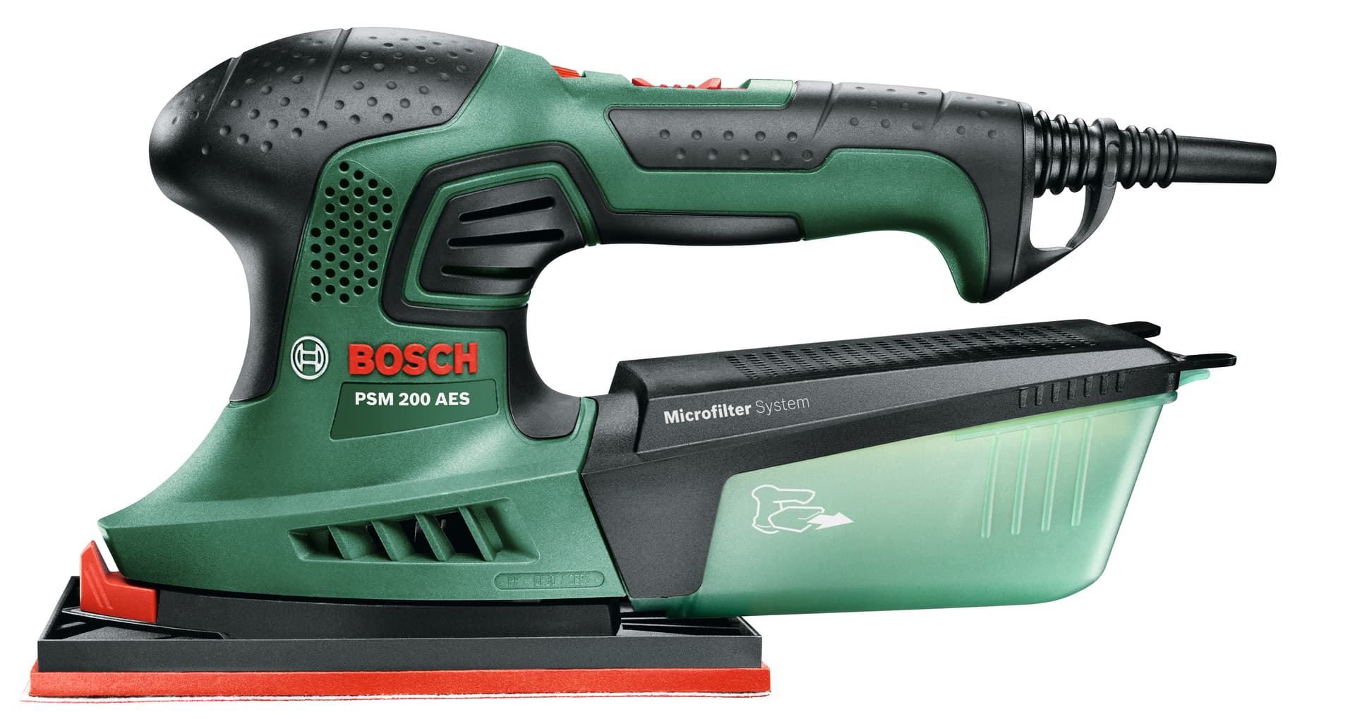 Levigatrice Palmare Psm 200 Aes 200 W con Accessori Bosch - 2
