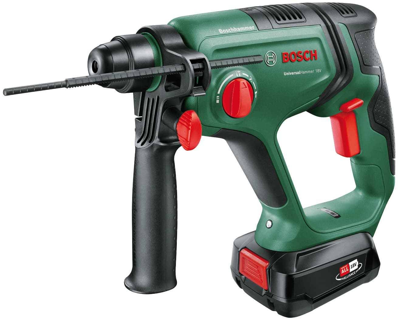 Martello Tassellatore Universal Hammer 18 V 2 Batterie 2 5 Ah Bosch - 2