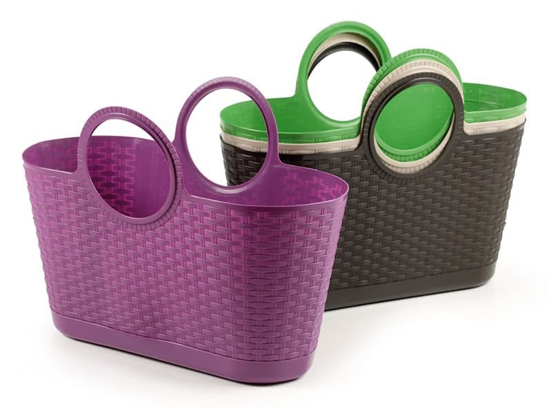 Borsa Bag Rattan Cm 58 x 24X44 H Colore Assortiti - 2