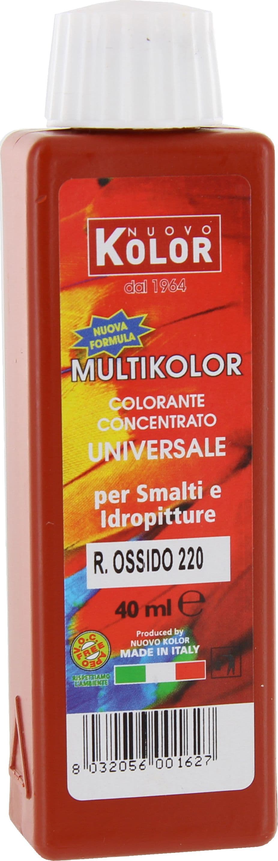 Colore Orante Universale Ml. 40 Colore Viola 50RL 12 Pezzi - 2