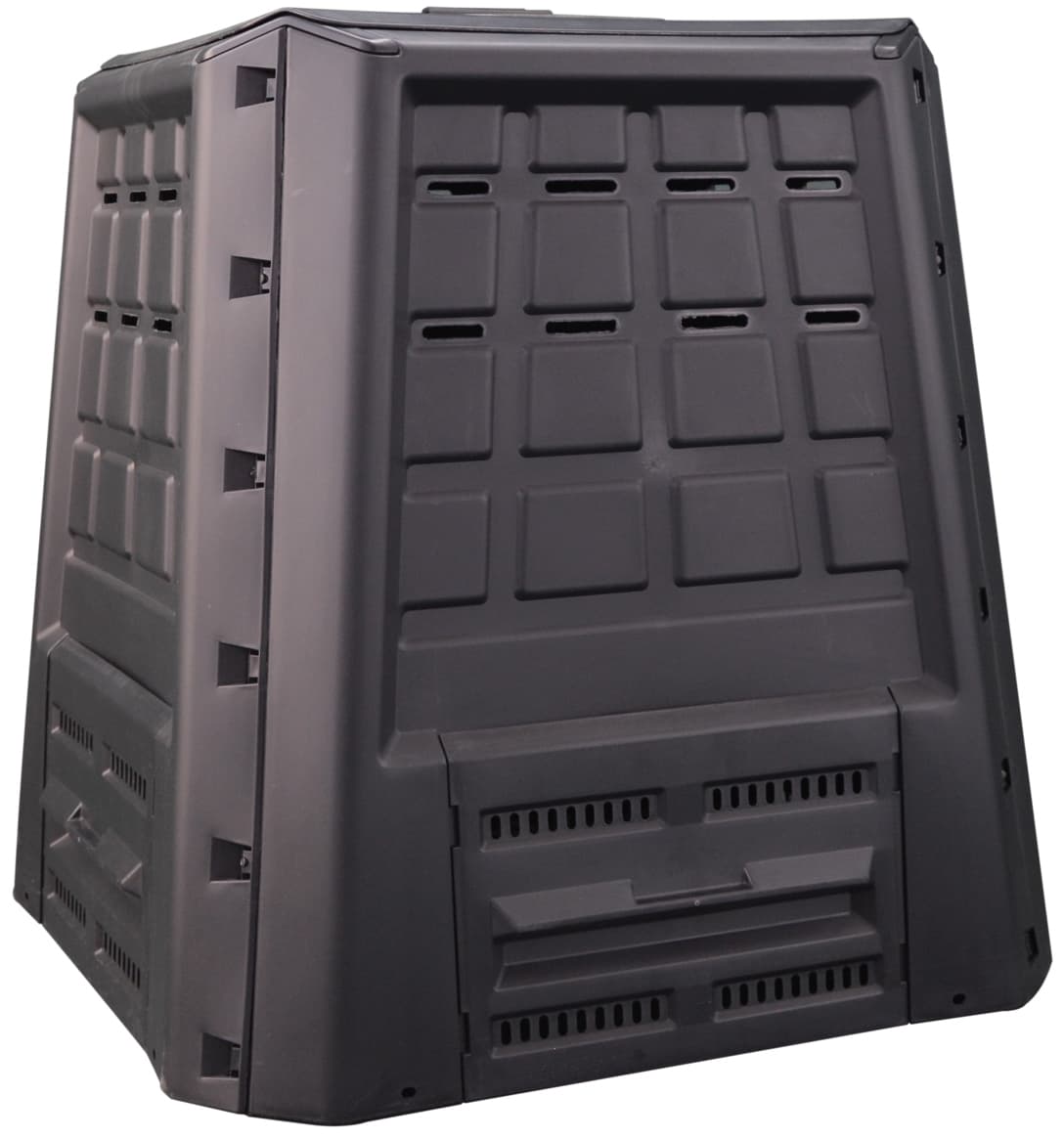 Compostiera Antracite L 380 cm 80 x 80X82 H - 2