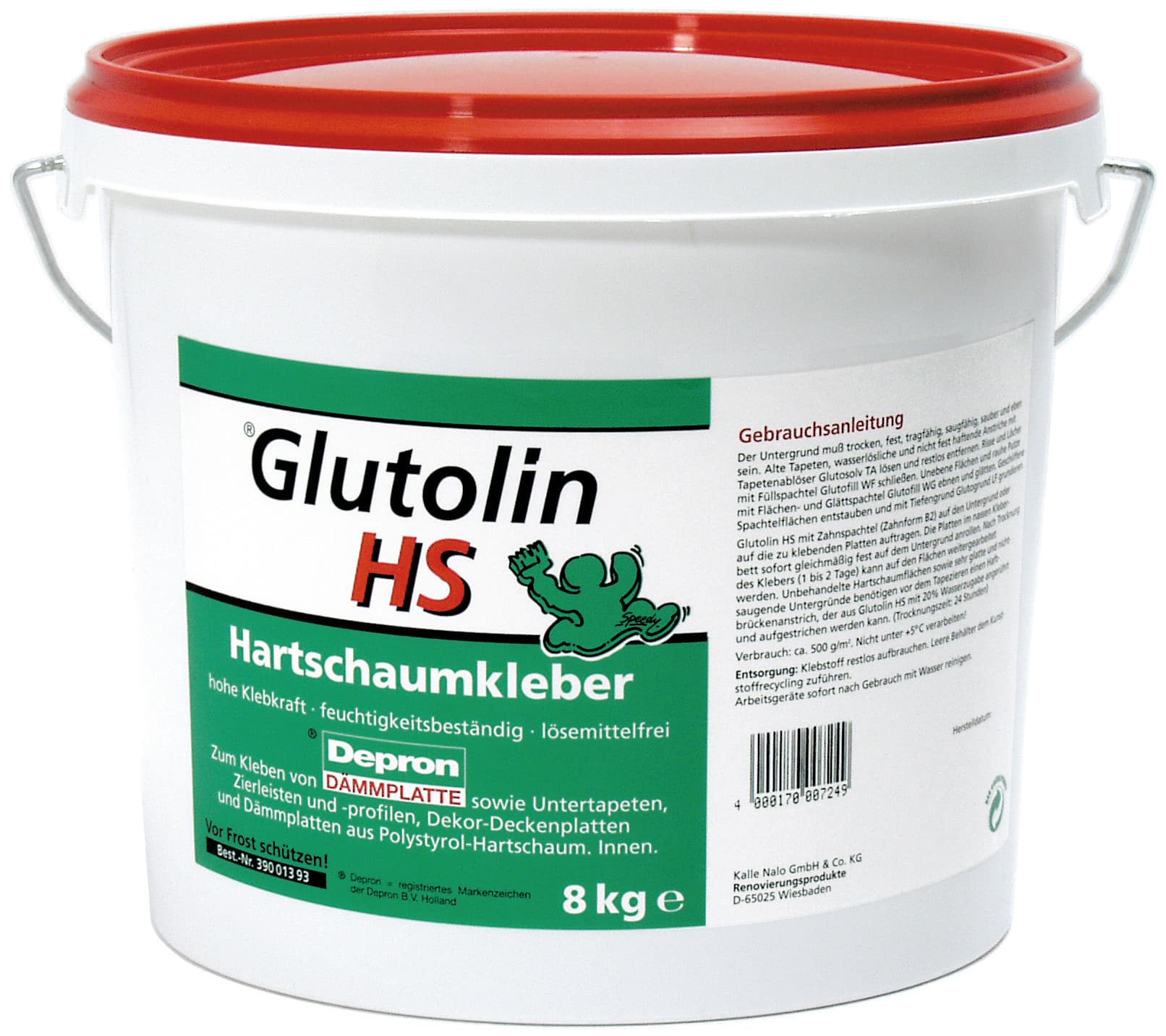 Colore La Glutolin Hs Kg 8 - 2