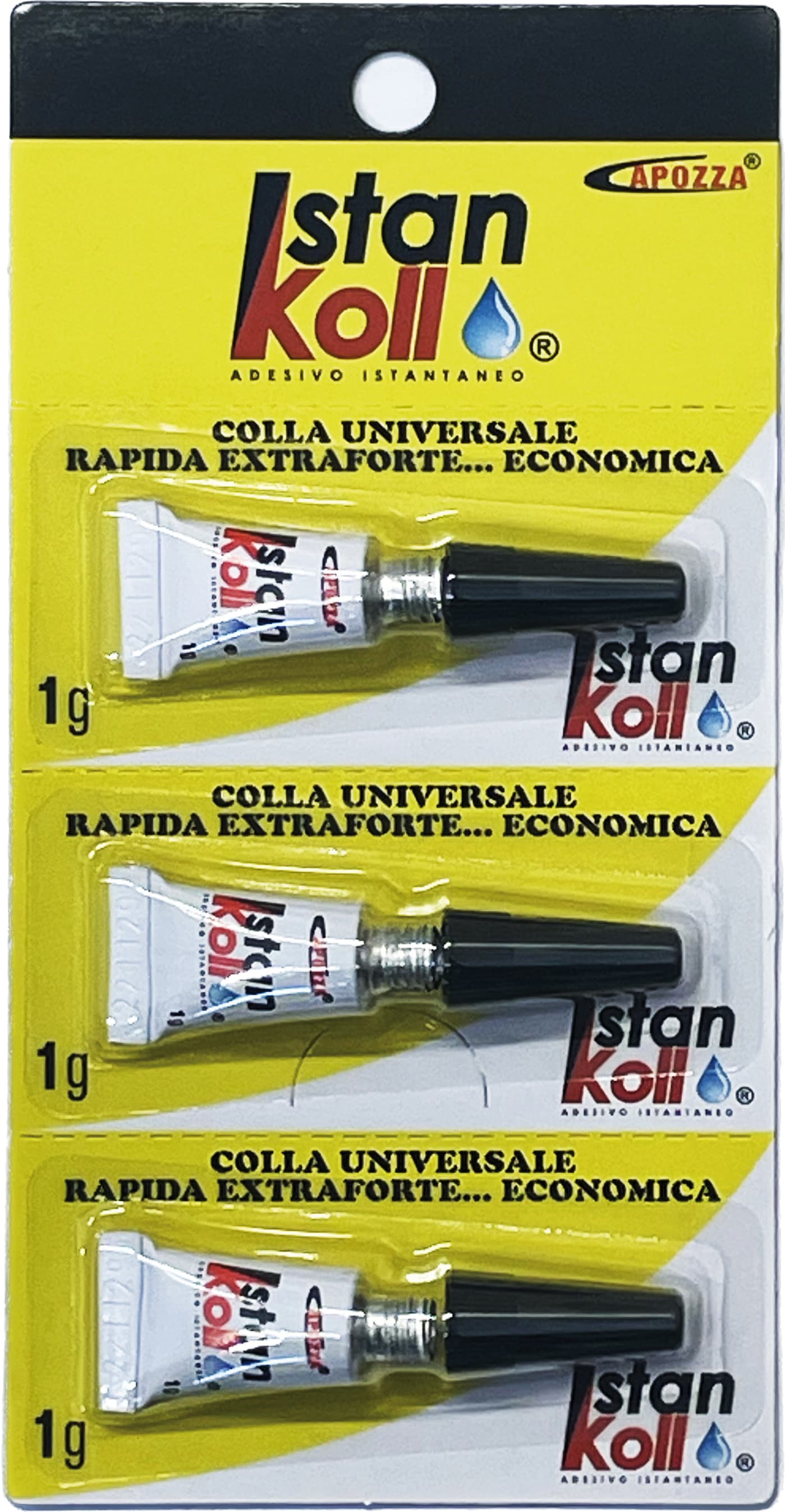Colore La Istankoll 1 Gr. (blister 3 Pezzi.) 24 Pezzi - 2