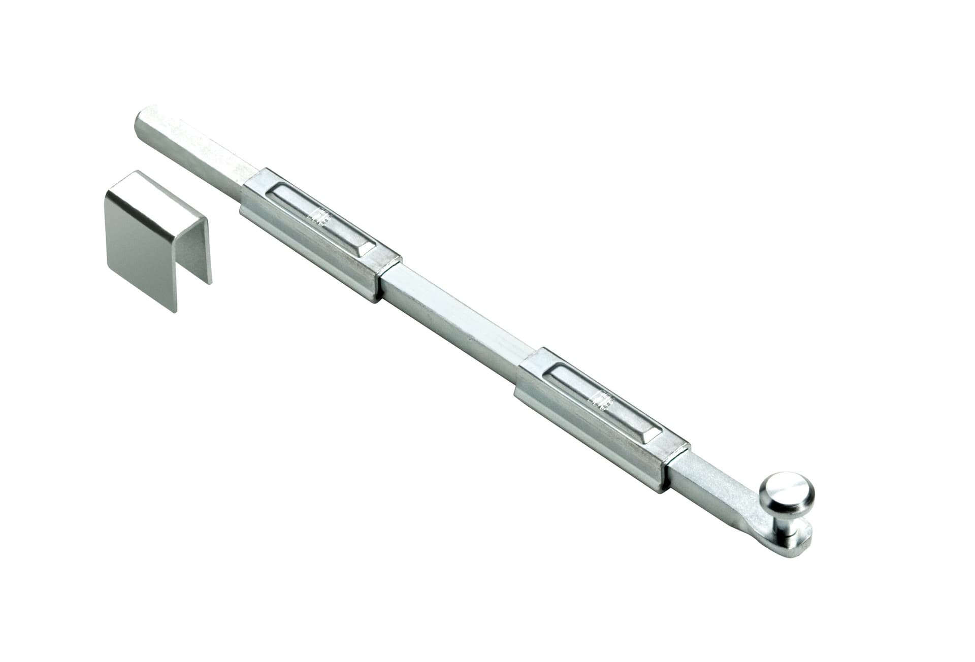 Catenaccio a Saldare Punta Quadrata Art. 710 mm 130 10 Pezzi Comunello - 2