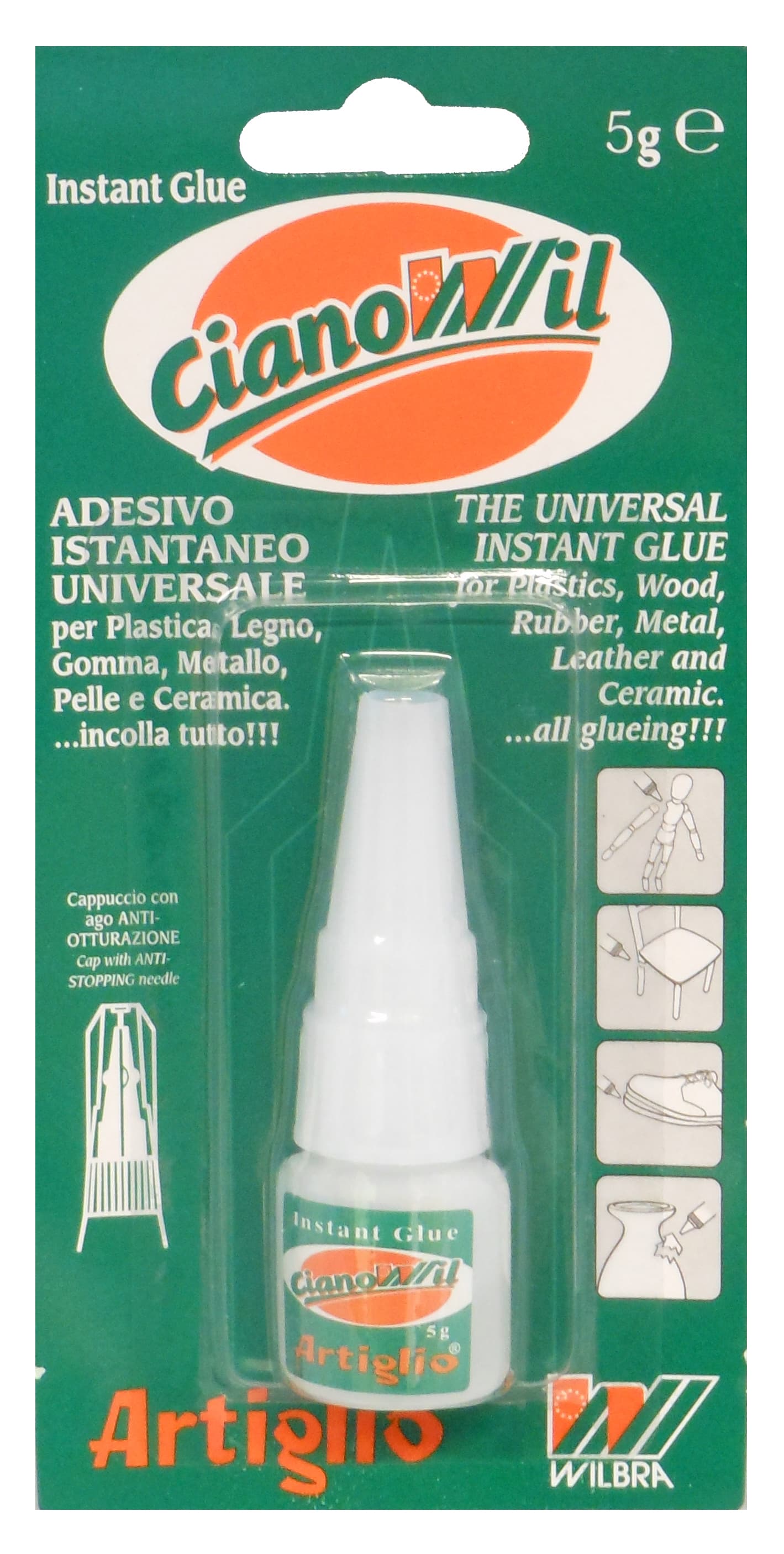 Colore La Cianowil Blister Gr. 5 12 Pezzi - 2