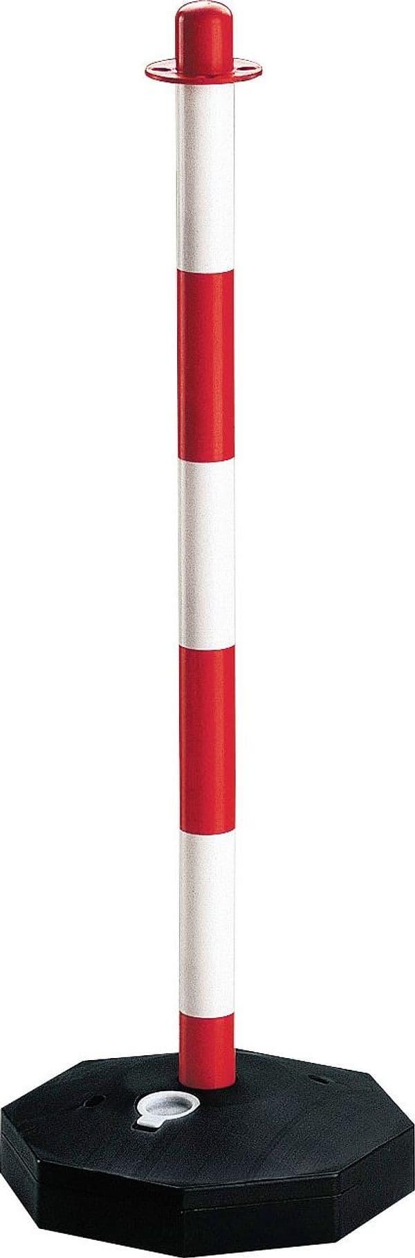 Colore Onnina Segnaletica Bianca Rosso con Base Riempibile H. Cm 90 10 - 2
