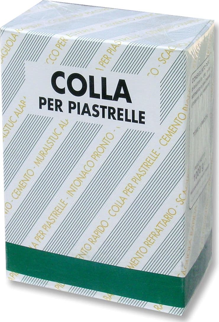 Colore La per Piastrelle Kg 1 12 Pezzi - 2