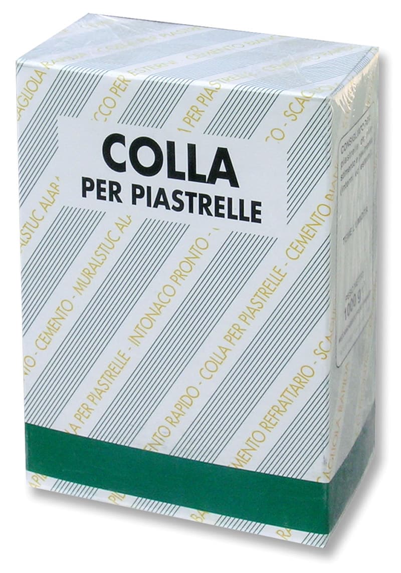 Colore La per Piastrelle Kg 1 12 Pezzi - 2