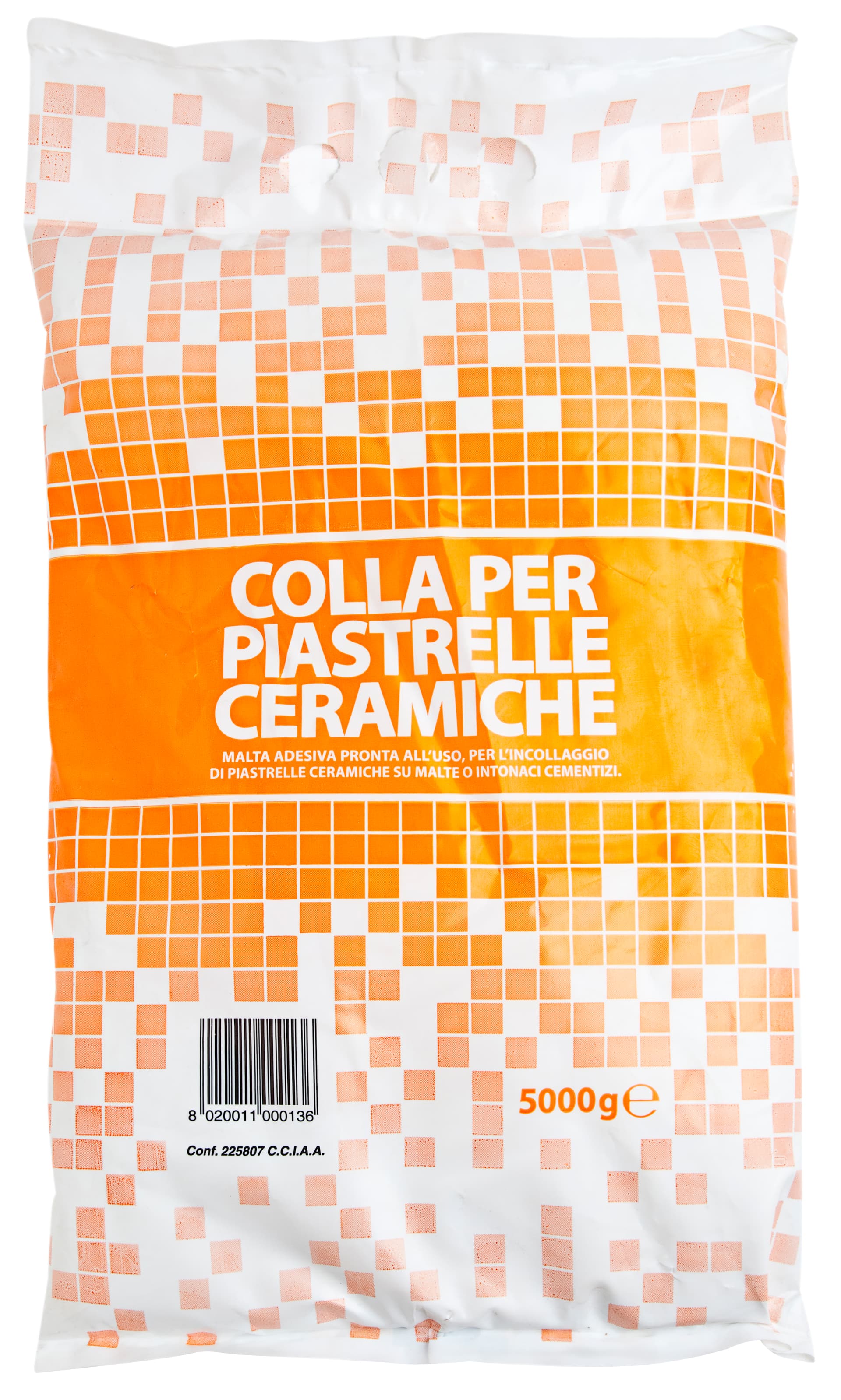 Colore La per Piastrelle Kg 5 4 Pezzi - 2