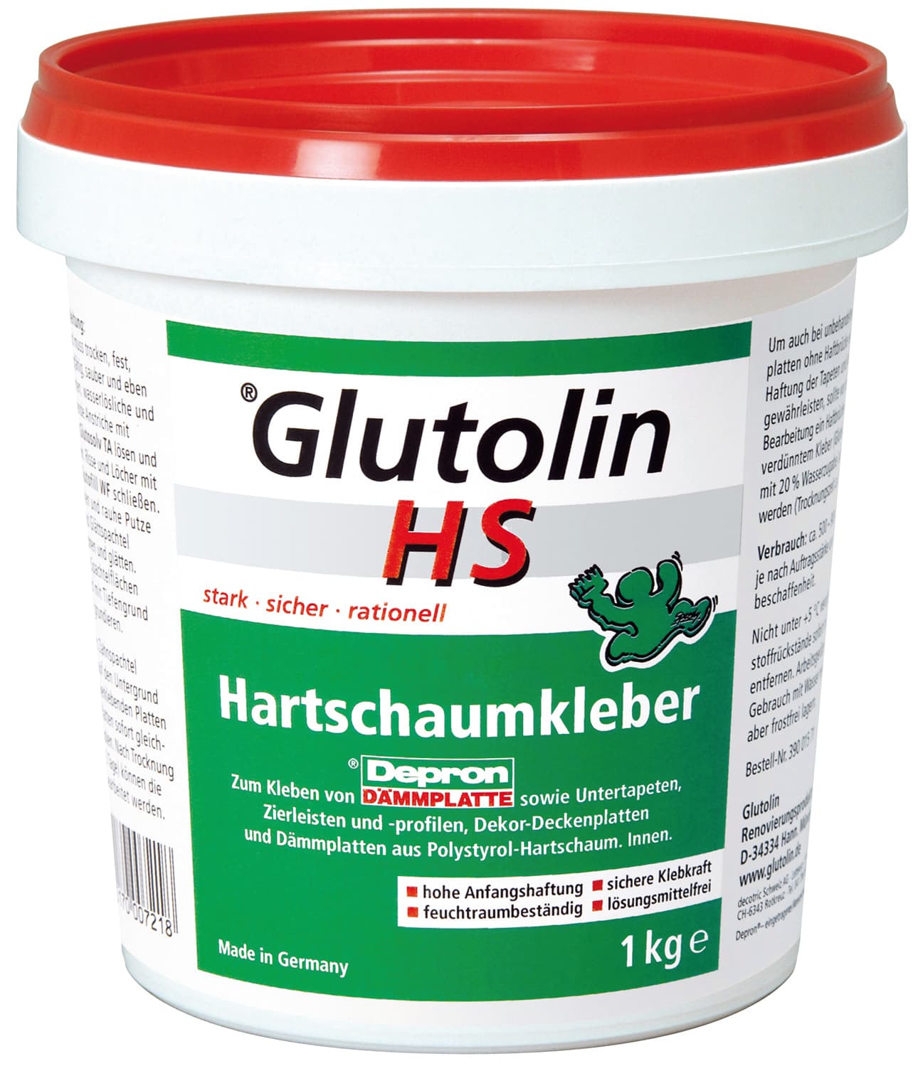 Colore La Glutolin Hs Kg 1 - 2